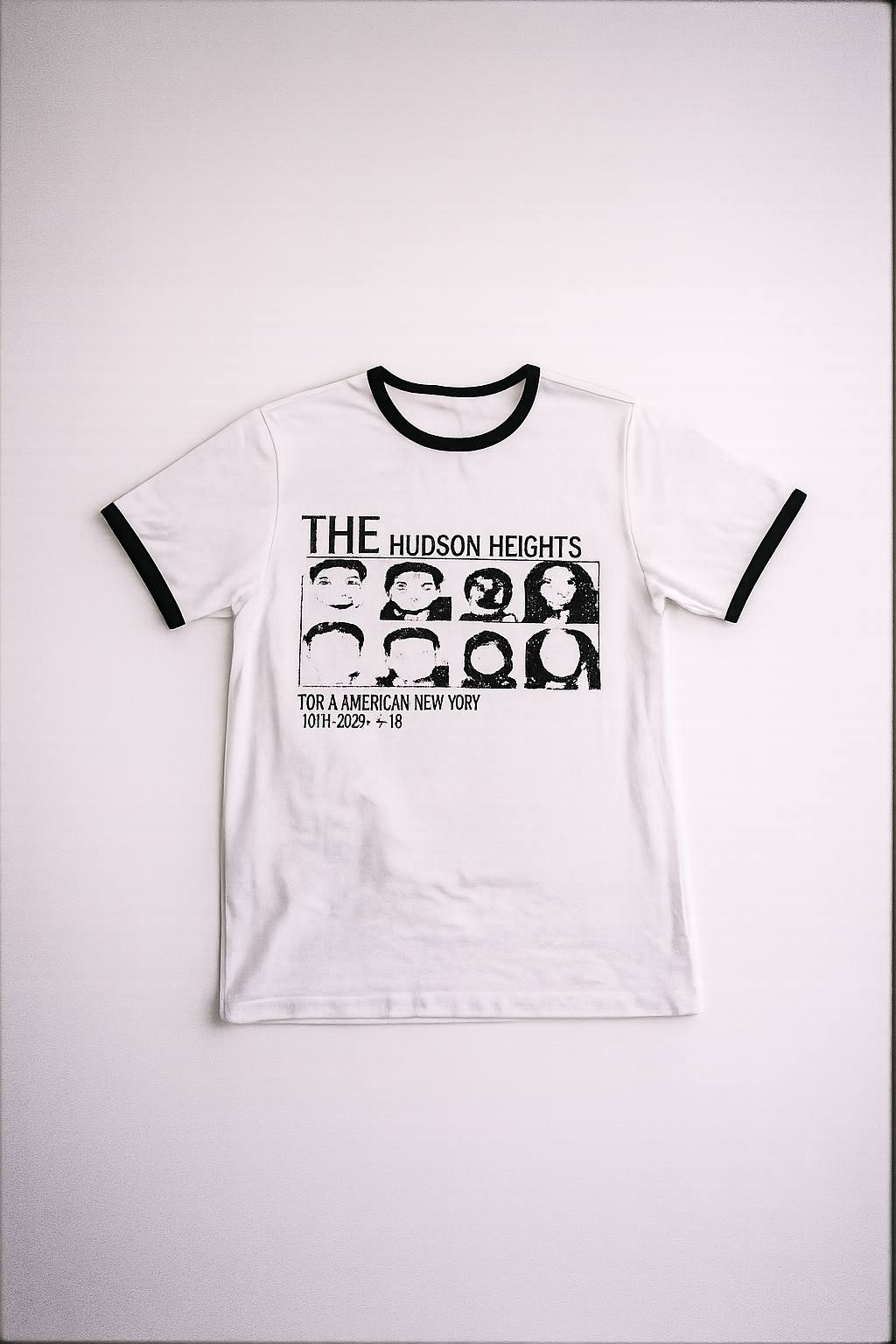 Delinquents Ringer Tee