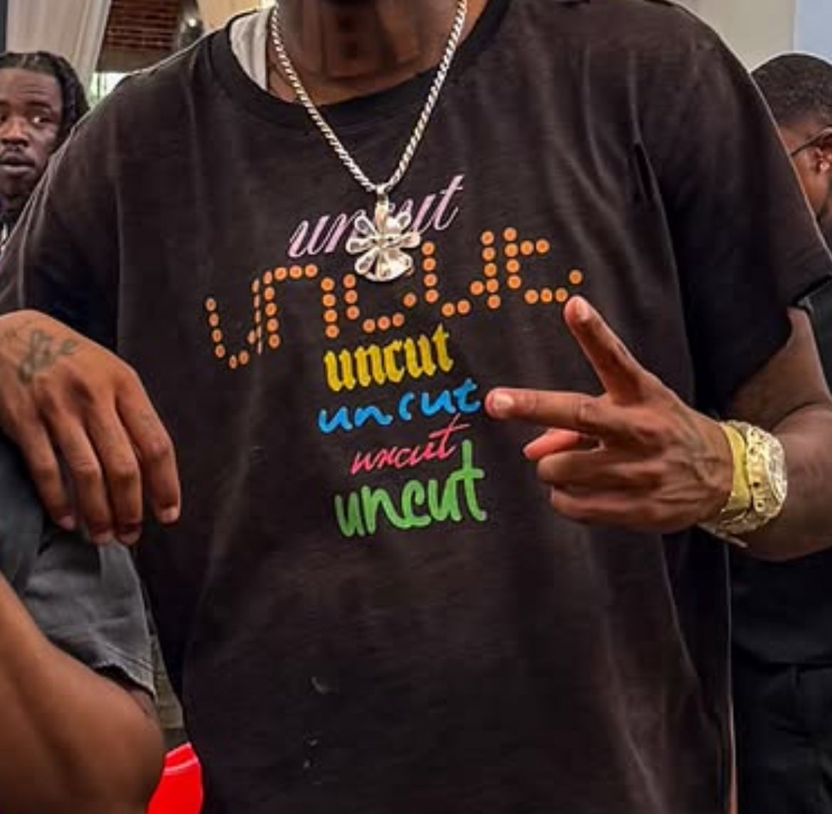 Uncut Tee