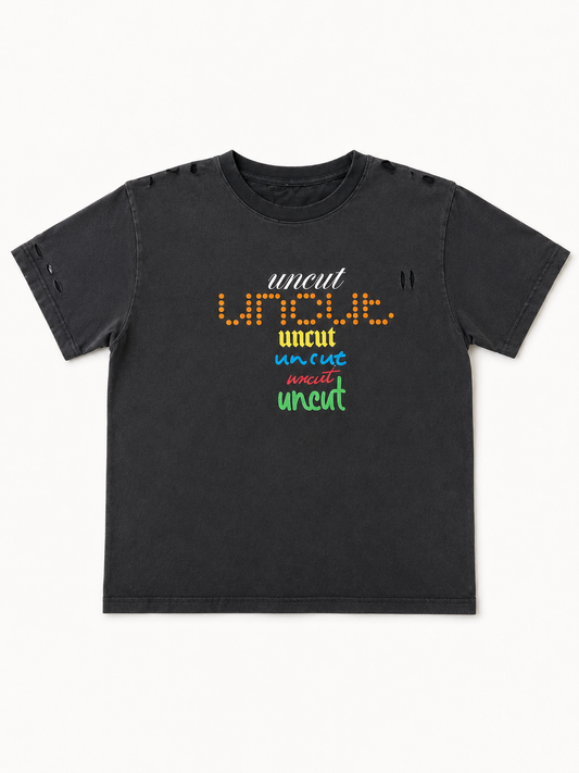 Uncut Tee