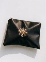 Black Currency Pouch