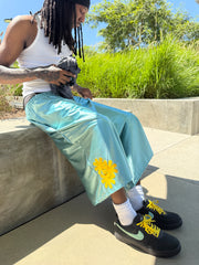 Tiffany 3/4 Silk Shorts