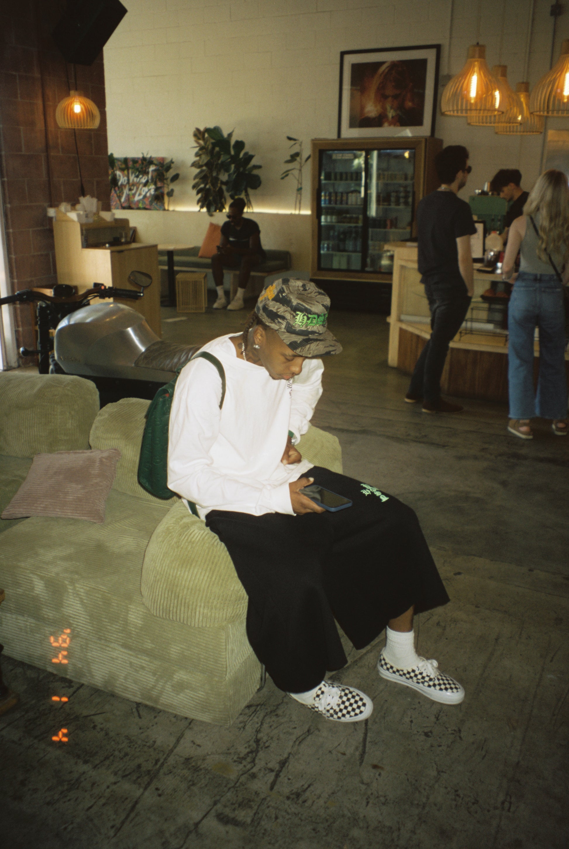 Tiger Camo HDSN Dad Cap