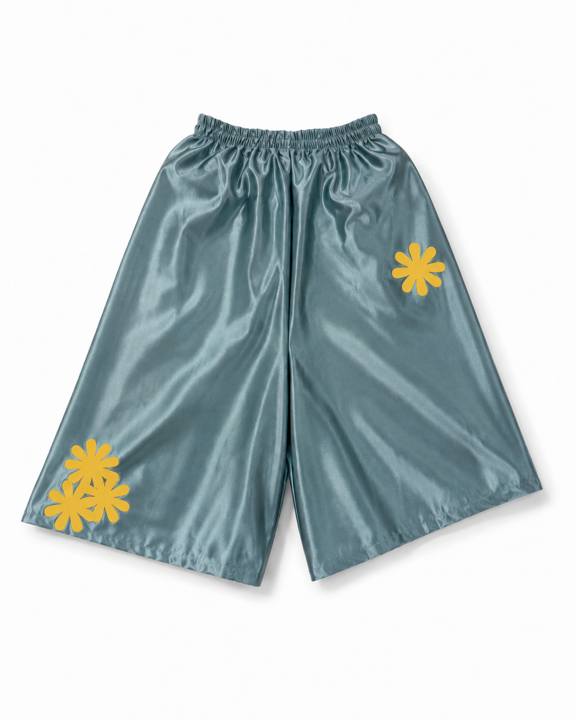 Tiffany 3/4 Silk Shorts