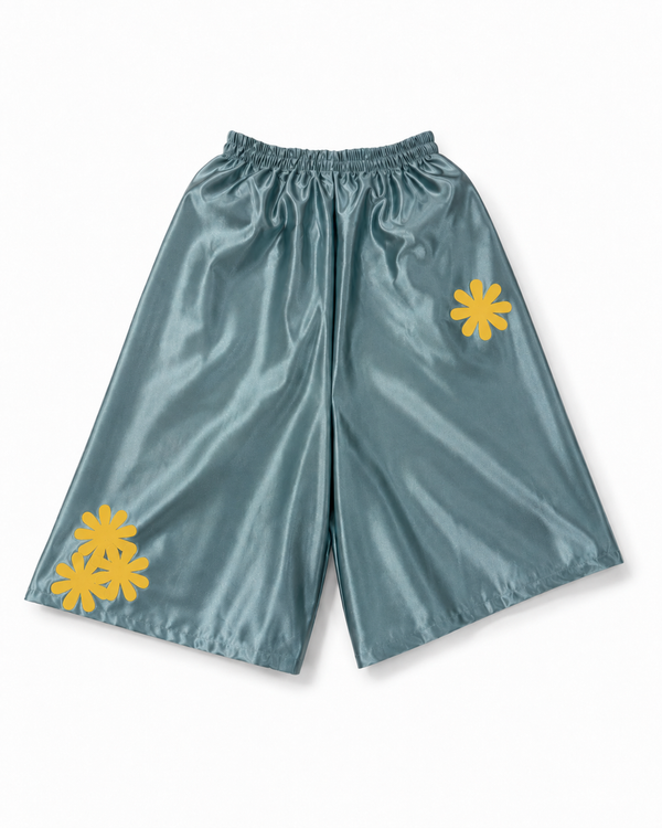 Tiffany 3/4 Silk Shorts
