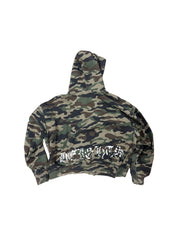 Hudson Cross Camo Zip Up