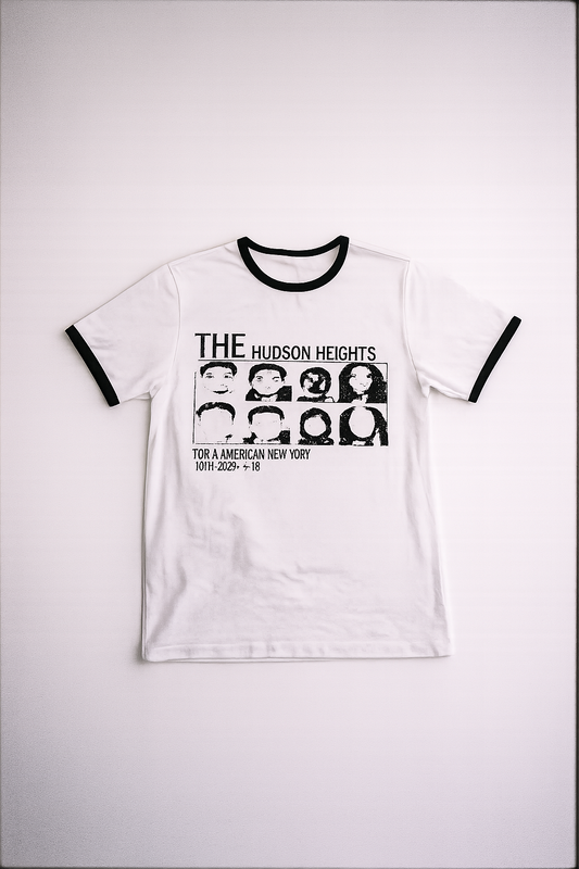 Delinquents Ringer Tee