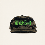 Tiger Camo HDSN Dad Cap