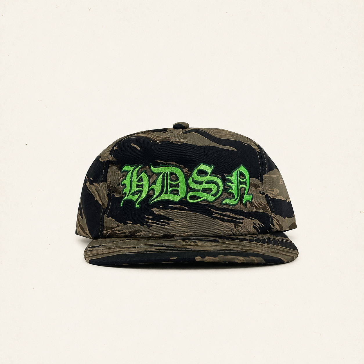 Tiger Camo HDSN Dad Cap