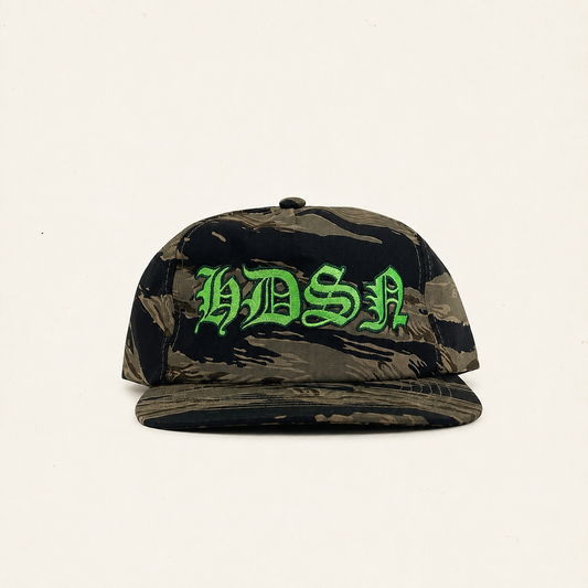 Tiger Camo HDSN Dad Cap
