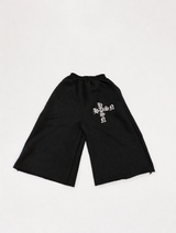 Black Hudson 3/4 Shorts