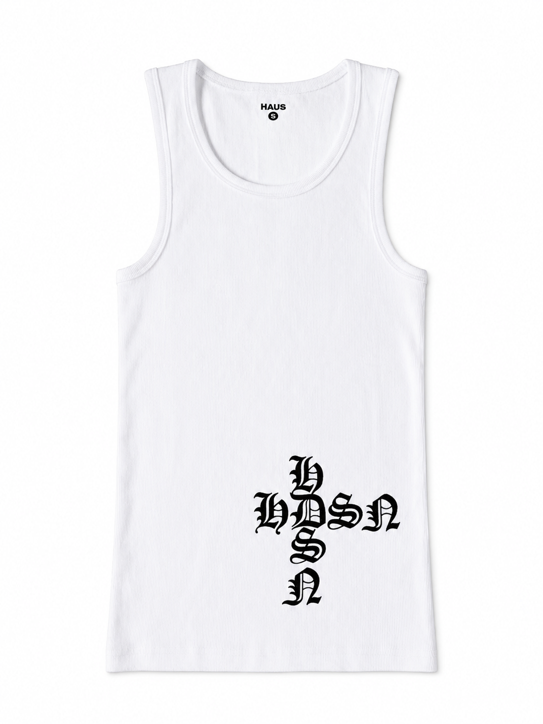 White Hudson Tanktop