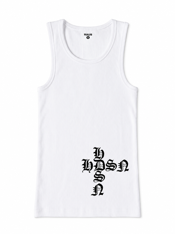 White Hudson Tanktop