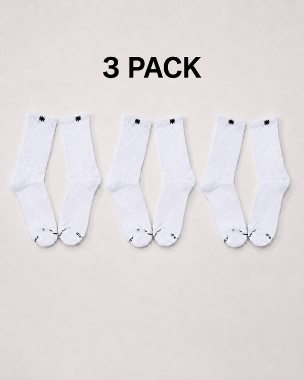 3 Pack Petal Socks