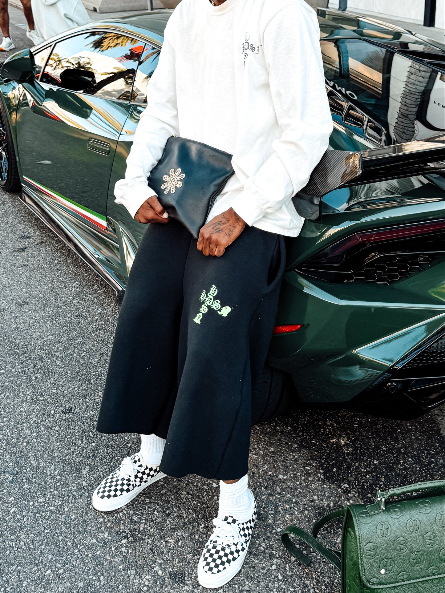 Black Currency Pouch