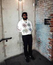 White Mood Hoodie