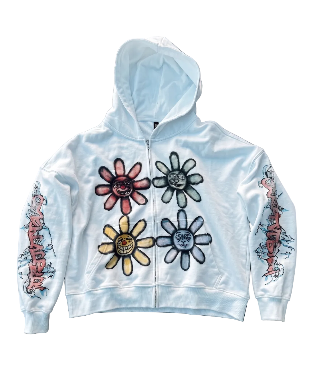 White Mood Hoodie