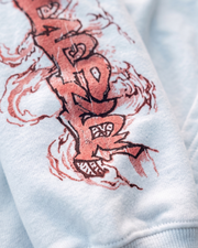 White Mood Hoodie