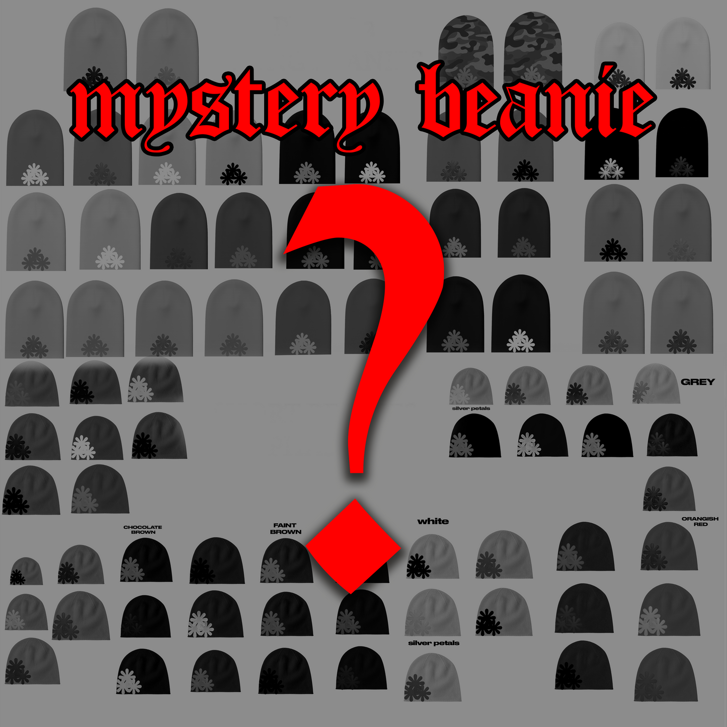LONG Mystery Beanie