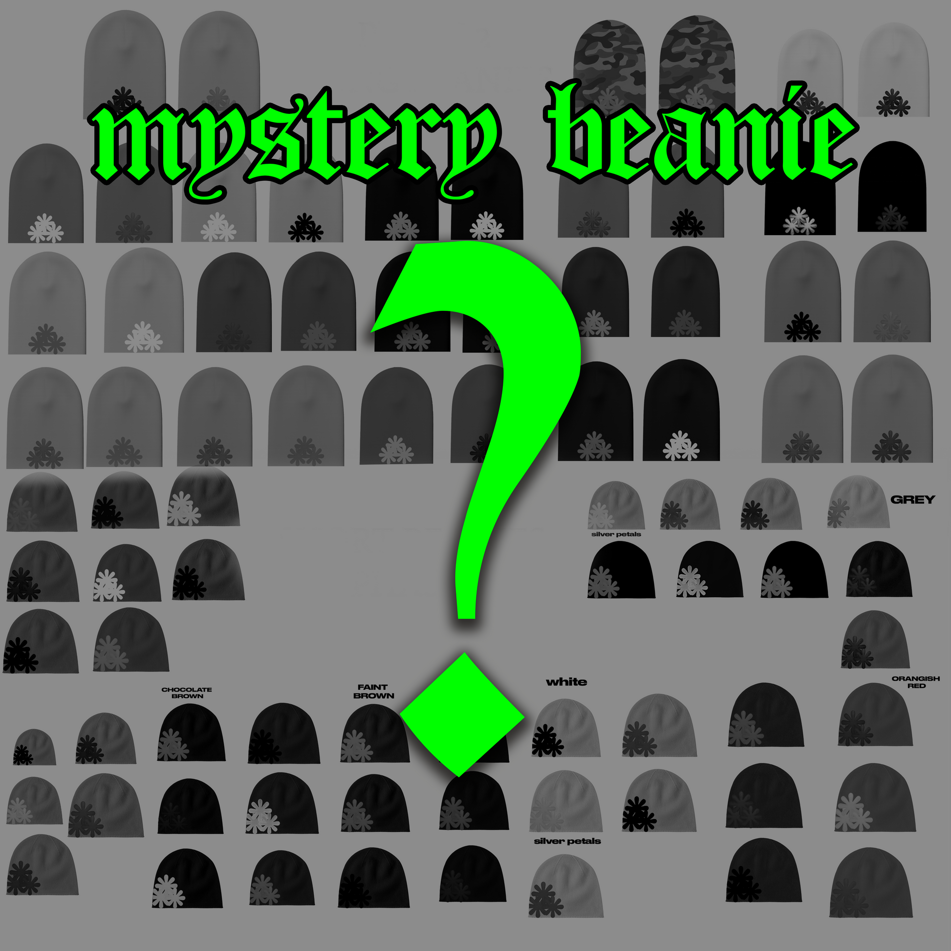 SHORT Mystery Beanie