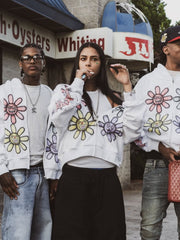 White Mood Hoodie